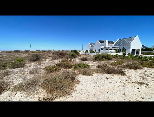 801M² VACANT LAND FOR SALE IN DWARSKERSBOS